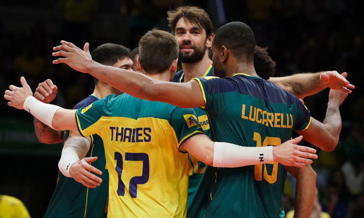 Pan-Americanos: Brasil bate Argentina e segue 100% no vôlei